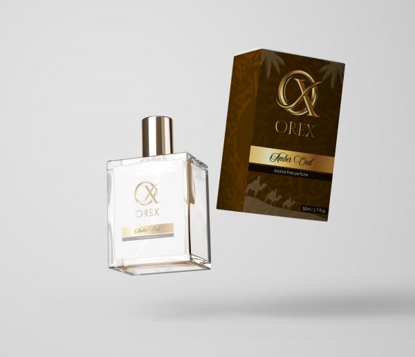 Amber Oud – 3.4 fl. oz